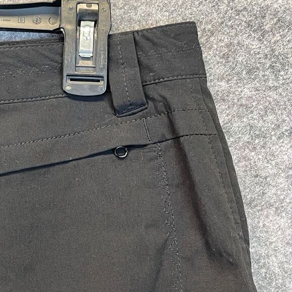 EDDIE BAUER Travex Skort Black Size 10 NWT Quick-Dry Travel Outdoor Active New - Picture 13 of 16